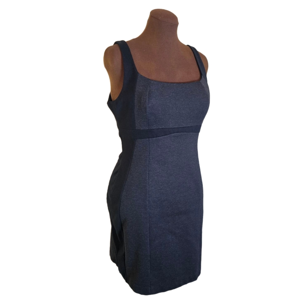 NY & Co. LBD Colorblock Dress | Size 16 Sleeveless Corporate Core